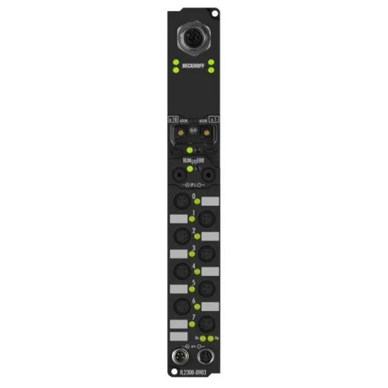 Ảnh của Coupler Box digital 4 input / 4 output 24VDC Beckhoff IL2300-B903