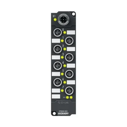 Ảnh của IO-Link box 8 kênh digital input 24VDC Beckhoff EPI1008-0001
