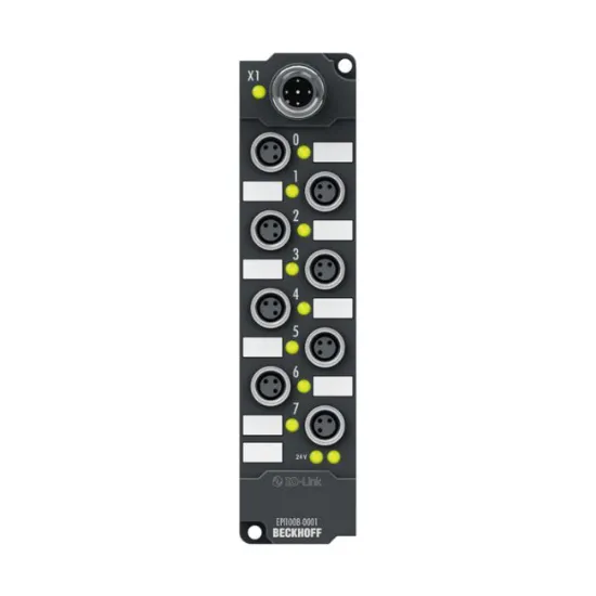 Ảnh của IO-Link box 8 kênh digital input 24VDC Beckhoff EPI1008-0001