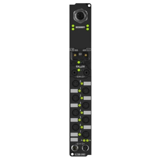 Ảnh của Coupler Box digital 4 input / 4 output 24VDC Beckhoff IL2300-B901