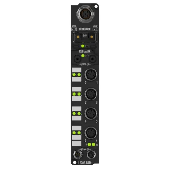 Ảnh của Coupler Box digital 4 input / 4 output 24VDC Beckhoff IL2302-B810