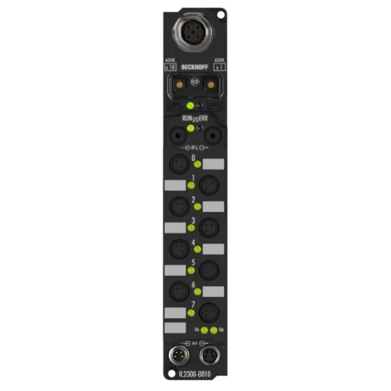 Ảnh của Coupler Box digital 4 input / 4 output 24VDC Beckhoff IL2300-B810