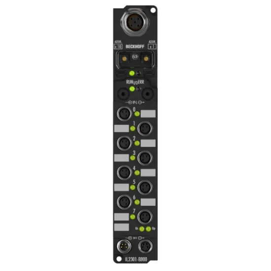 Ảnh của Coupler Box digital 4 input / 4 output 24VDC Beckhoff IL2301-B800
