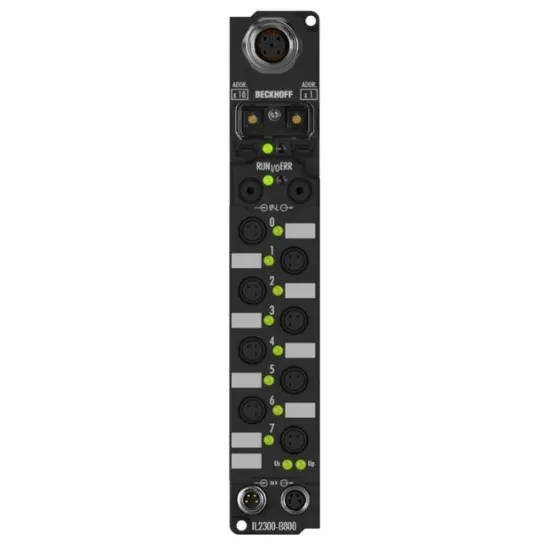 Ảnh của Coupler Box digital 4 input / 4 output 24VDC Beckhoff IL2300-B800