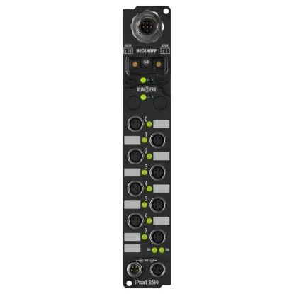 Ảnh của Fieldbus Box 8 kênh digital input 24VDC Beckhoff IP1001-B510