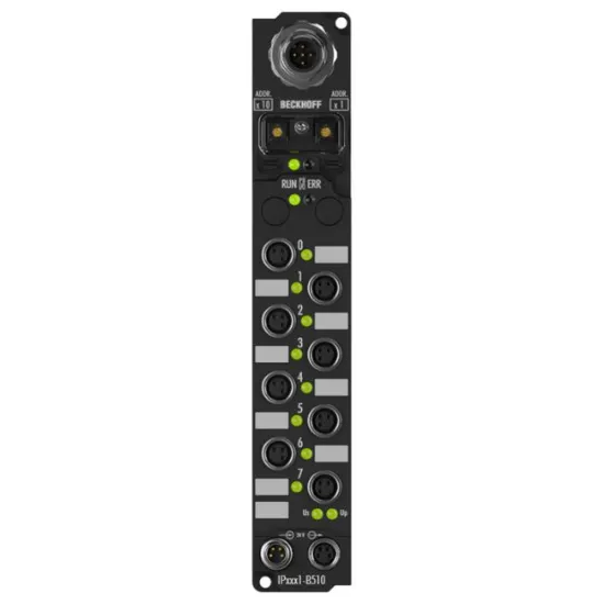 Ảnh của Fieldbus Box 8 kênh digital input 24VDC Beckhoff IP1001-B510