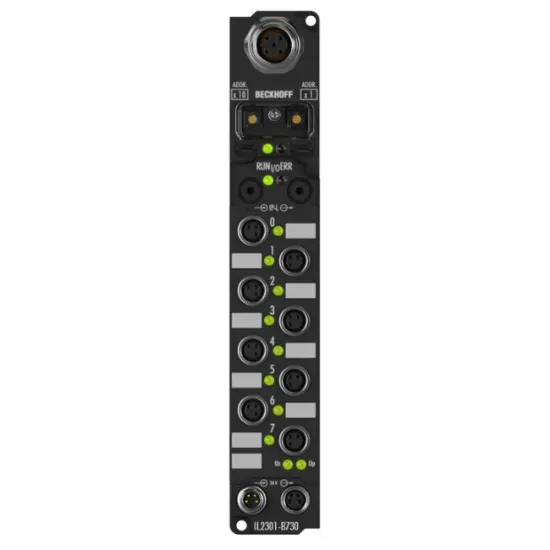 Ảnh của Coupler Box digital 4 input / 4 output 24VDC Beckhoff IL2301-B730