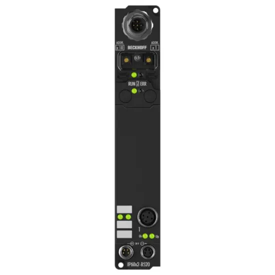 Ảnh của Fieldbus Box 2 kênh giao tiếp truyền thông Beckhoff IP6012-B520