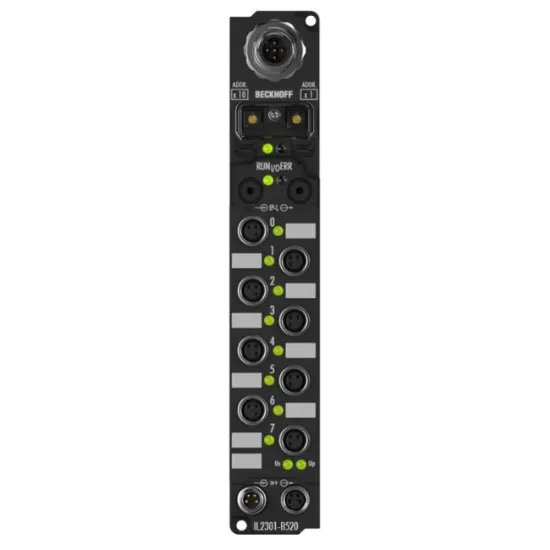 Ảnh của Coupler Box digital 4 input / 4 output 24VDC Beckhoff IL2301-B520