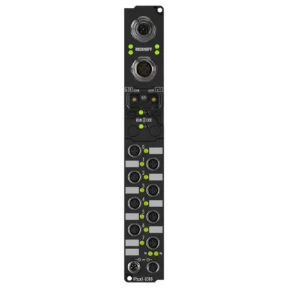 Ảnh của Fieldbus Box digital 4 input / 4 output 24VDC Beckhoff IP2301-B318