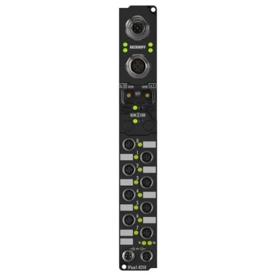 Ảnh của Fieldbus Box digital 4 input / 4 output 24VDC Beckhoff IP2301-B318