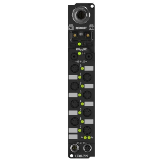Ảnh của Coupler Box digital 4 input / 4 output 24VDC Beckhoff IL2300-B520