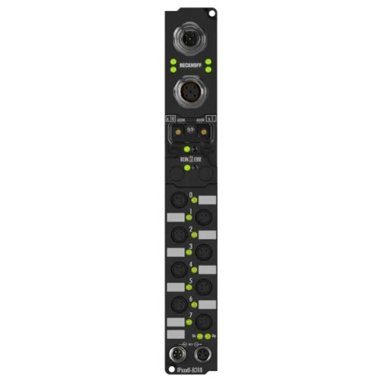 Ảnh của Fieldbus Box digital 4 input / 4 output 24VDC Beckhoff IP2300-B318