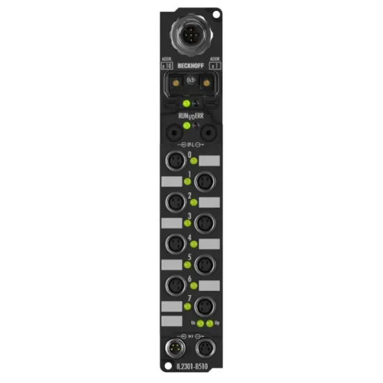 Ảnh của Coupler Box digital 4 input / 4 output 24VDC Beckhoff IL2301-B510