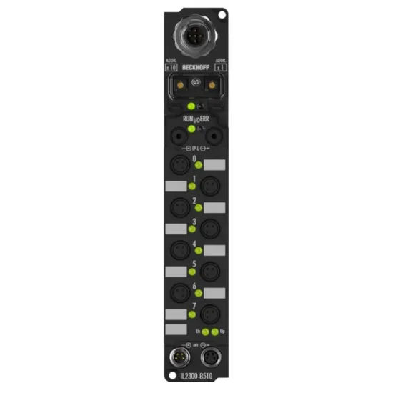 Ảnh của Coupler Box digital 4 input / 4 output 24VDC Beckhoff IL2300-B510