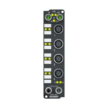 Ảnh của EtherCAT Box 4 kênh analog input 16 Bit Beckhoff EP3184-1002