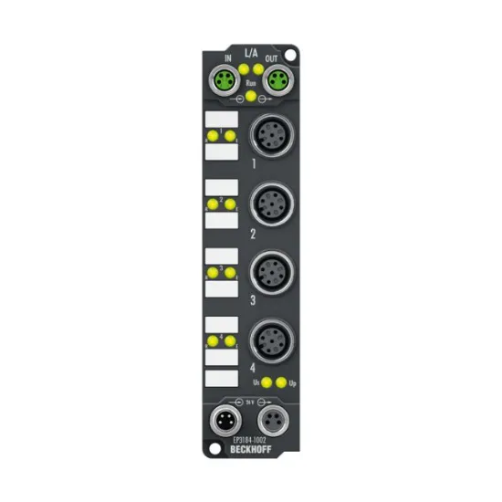 Ảnh của EtherCAT Box 4 kênh analog input 16 Bit Beckhoff EP3184-1002