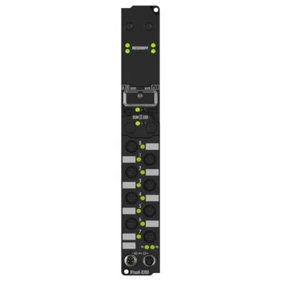 Ảnh của Fieldbus Box digital 8 input / 8 output 24VDC Beckhoff IP2400-B200