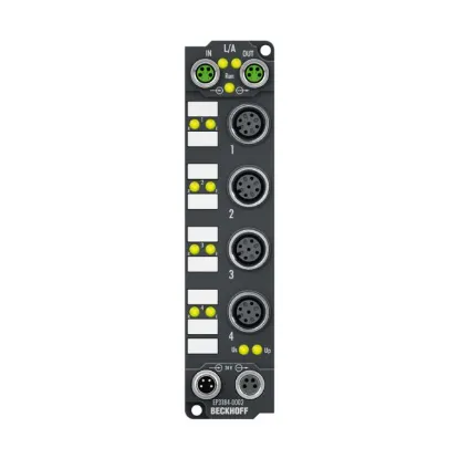 Ảnh của EtherCAT Box 4 kênh analog input 16 Bit Beckhoff EP3184-0002