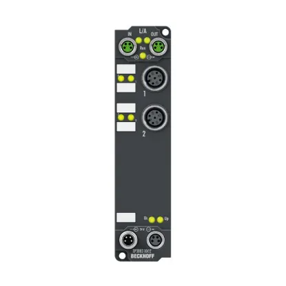 Ảnh của EtherCAT Box 2 analog input / 2 digital output Beckhoff EP3182-1002