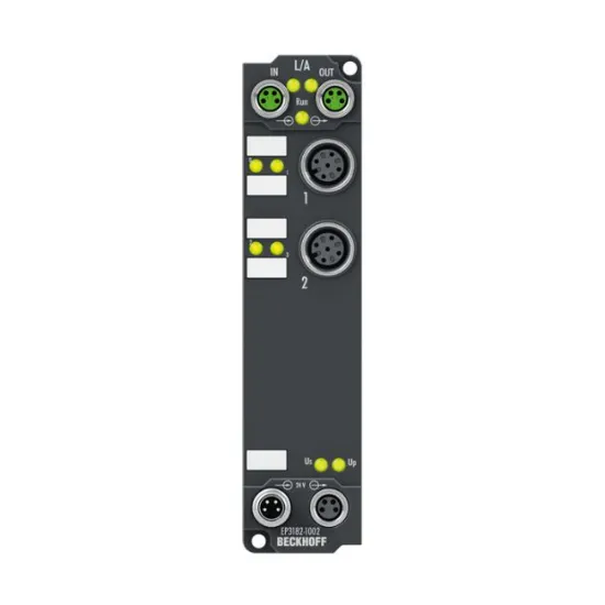 Ảnh của EtherCAT Box 2 analog input / 2 digital output Beckhoff EP3182-1002