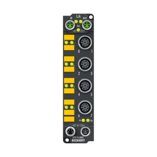 Ảnh của EtherCAT Box 4 kênh analog input 16 Bit Beckhoff EP3174-0092