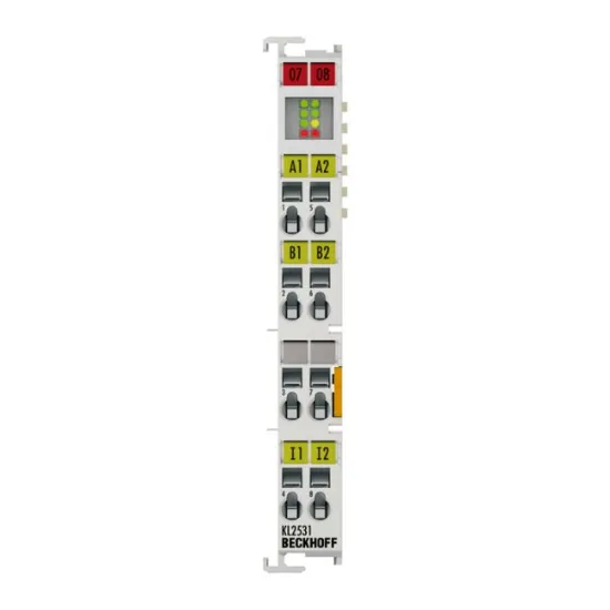 Ảnh của Cầu nối tín hiệu ngõ vào Beckhoff KL2531