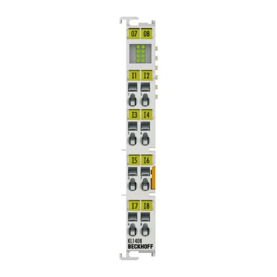 Ảnh của Cầu nối tín hiệu số ngõ vào Beckhoff KL1408