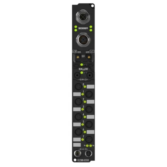 Ảnh của Coupler Box digital 4 input / 4 output 24VDC Beckhoff IL2300-B318