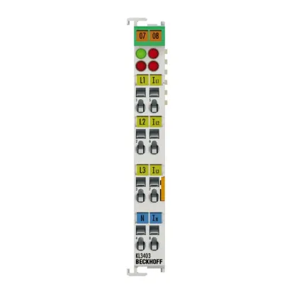 Ảnh của Cầu nối tín hiệu tương tự ngõ vào Beckhoff KL3403