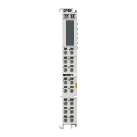 Ảnh của Thiết bị đầu cuối phân phối điện áp Beckhoff KL9184