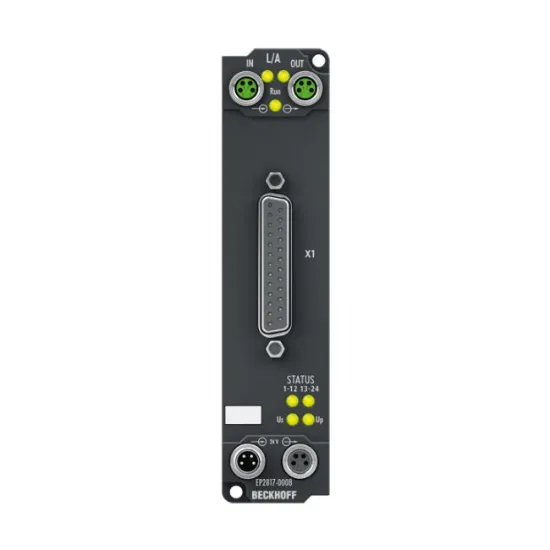 Ảnh của EtherCAT Box 24 kênh digital output 24VDC Beckhoff EP2817-0008