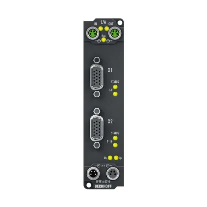 Ảnh của EtherCAT Box 16 kênh digital output 24VDC Beckhoff EP2816-0010