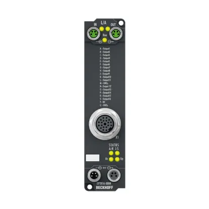 Ảnh của EtherCAT Box 16 kênh digital output 24VDC Beckhoff EP2816-0004