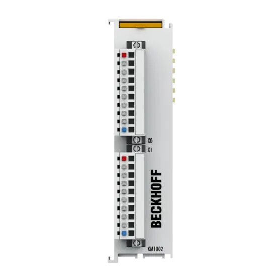 Ảnh của Module 16 kênh digital input 24VDC Beckhoff KM1002-0002