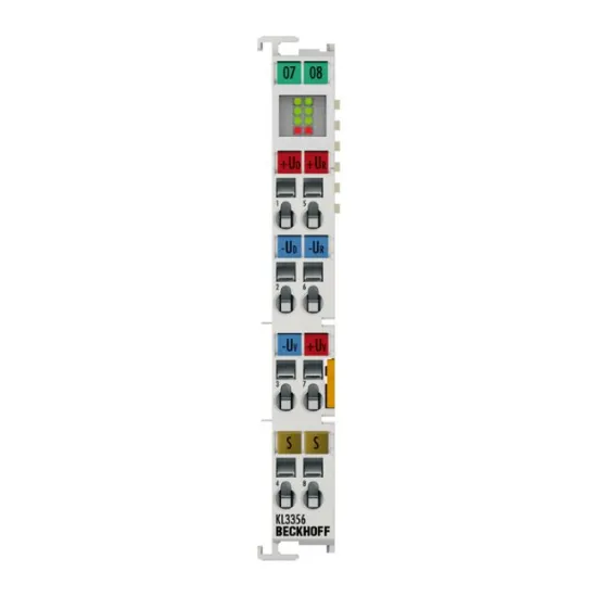 Ảnh của Cầu nối tín hiệu ngõ vào Beckhoff KL3356