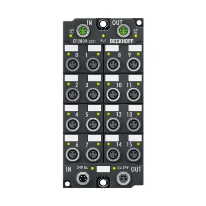 Ảnh của EtherCAT Box 16 kênh digital output 24VDC Beckhoff EP2809-0021