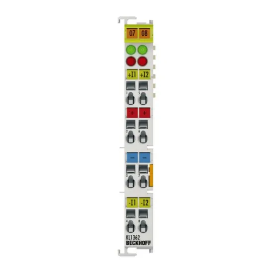Ảnh của Cầu nối tín hiệu số ngõ vào Beckhoff KL1362