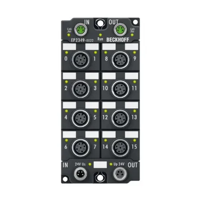 Ảnh của EtherCAT Box 16 kênh digital combi 24VDC Beckhoff EP2349-0022