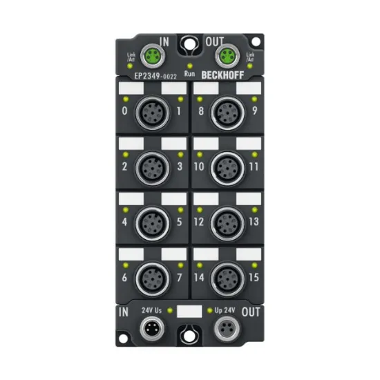 Ảnh của EtherCAT Box 16 kênh digital combi 24VDC Beckhoff EP2349-0022