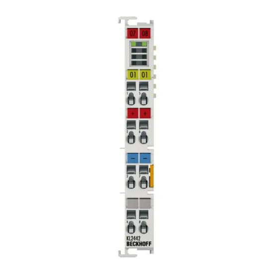 Ảnh của Cầu nối tín hiệu số ngõ ra Beckhoff KL2442