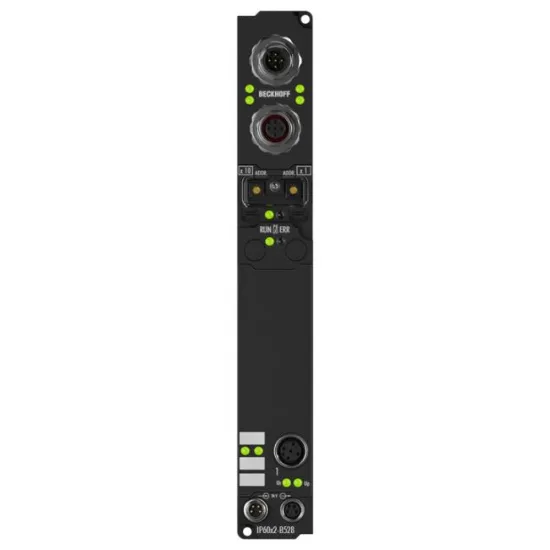 Ảnh của Fieldbus Box 2 kênh giao tiếp truyền thông Beckhoff IP6012-B528