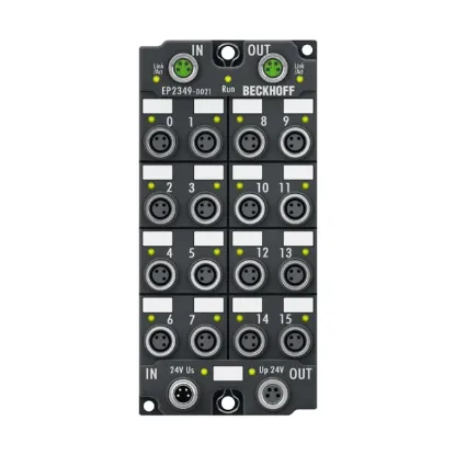 Ảnh của EtherCAT Box 16 kênh digital combi 24VDC Beckhoff EP2349-0021