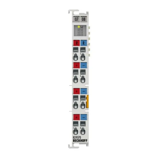 Ảnh của Thiết bị đầu cuối của tụ đệm Beckhoff KL9570