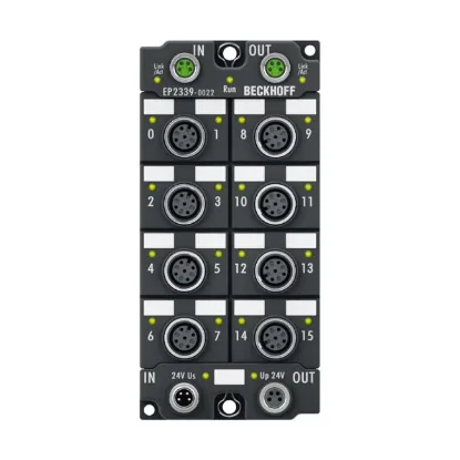 Ảnh của EtherCAT Box 16 kênh digital combi 24VDC Beckhoff EP2339-0022