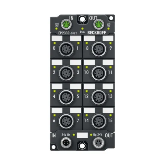 Ảnh của EtherCAT Box 16 kênh digital combi 24VDC Beckhoff EP2339-0022