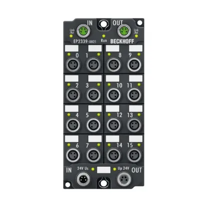 Ảnh của EtherCAT Box 16 kênh digital combi 24VDC Beckhoff EP2339-0021