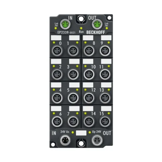 Ảnh của EtherCAT Box 16 kênh digital combi 24VDC Beckhoff EP2339-0021