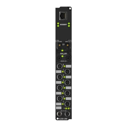 Ảnh của PLC Box digital 4 input / 4 output 24VDC Beckhoff IL2301-C900