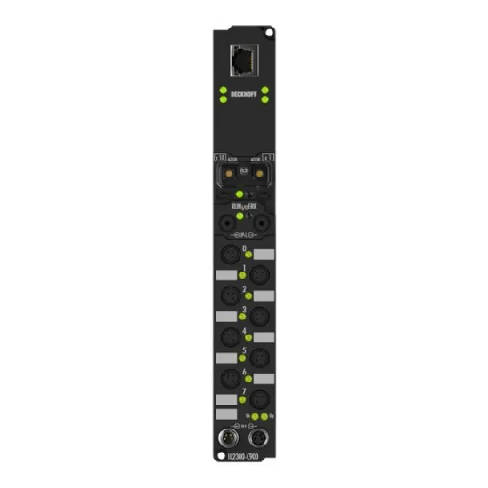 Ảnh của PLC Box digital 4 input / 4 output 24VDC Beckhoff IL2300-C900